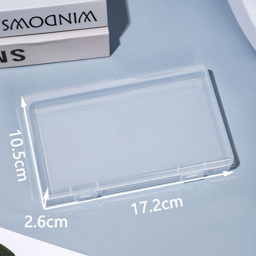 Versatile Clear Storage Box Kalsten