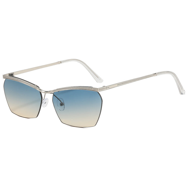 Women's Fashion Sunglasses with Delicate Frame and Gentle Gradient Kalsten