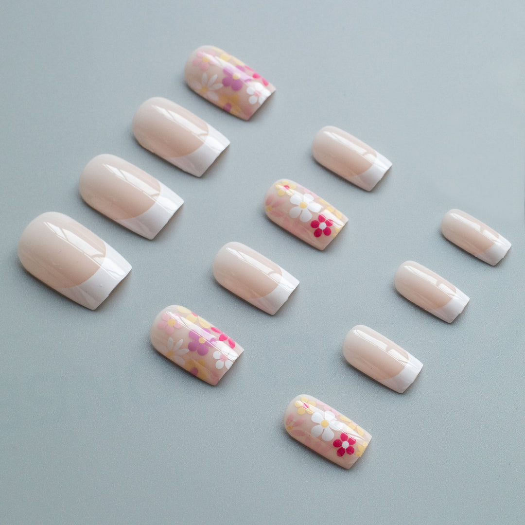 Floral Design Nail Art Kit