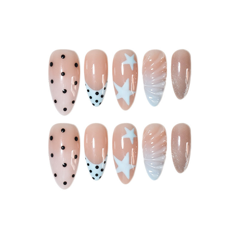Artistic Nail Art Press-On Set Kalsten