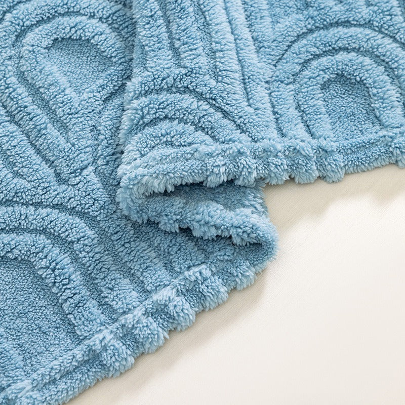 Ultra-Plush Decorative Throw Blanket