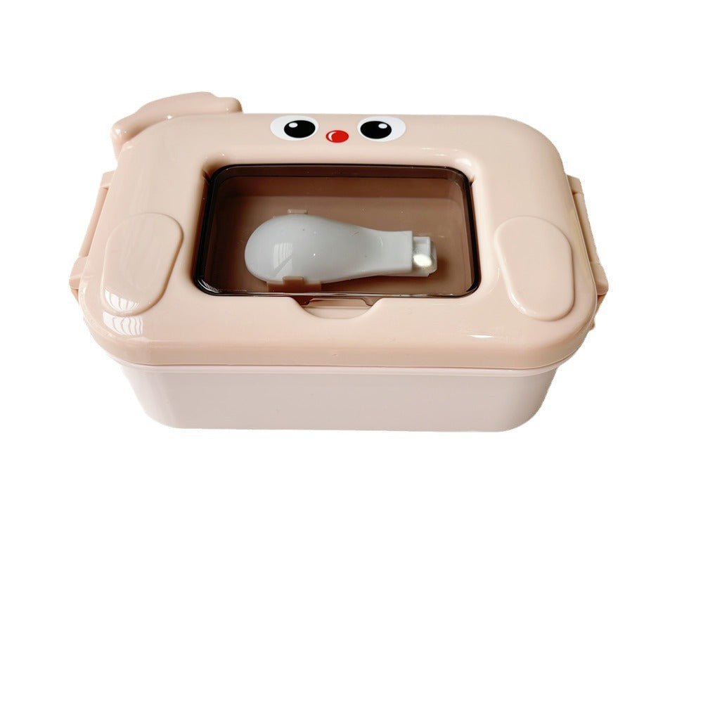 Funny Animal-Themed Lunch Box