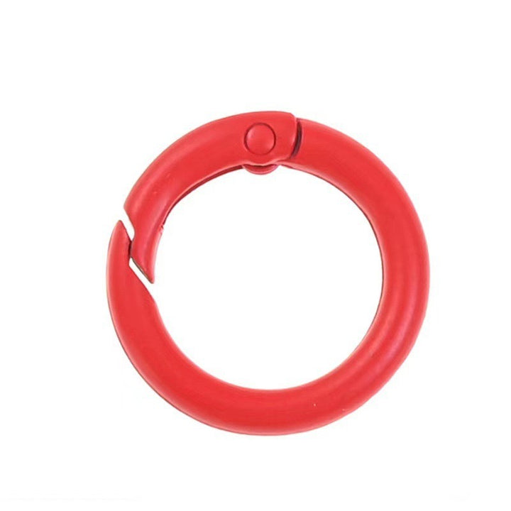 Minimalist Metal Keyring kalsten