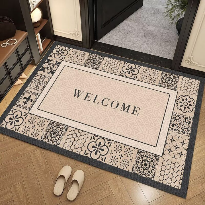 Decorative Welcome Mat