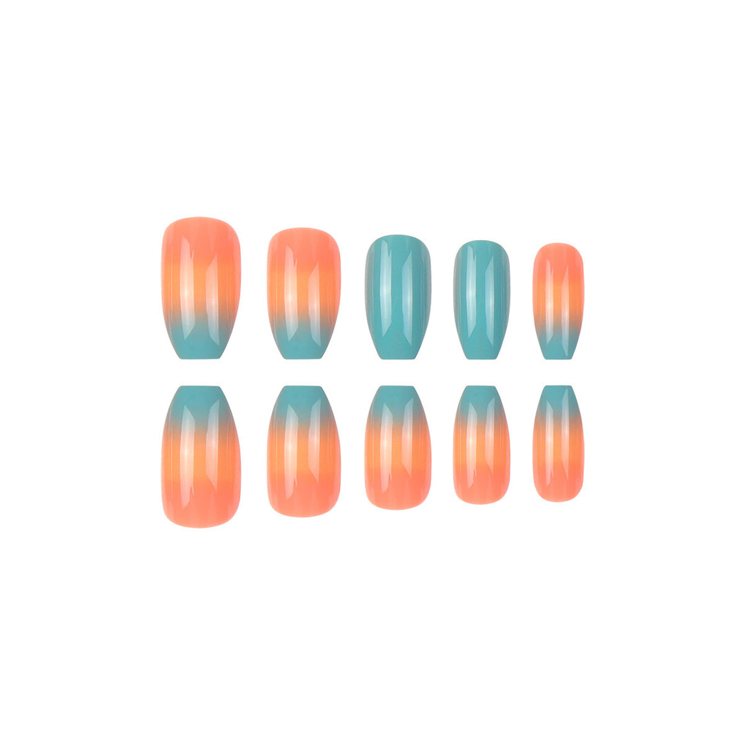 Ombre Press-On Nail Set Kalsten