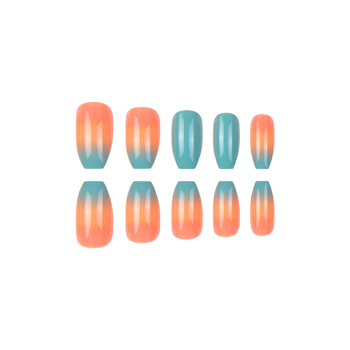 Ombre Press-On Nail Set Kalsten