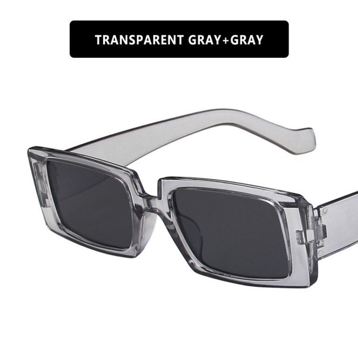 Ladies fashionable square sunglasses in elegant retro style Kalsten