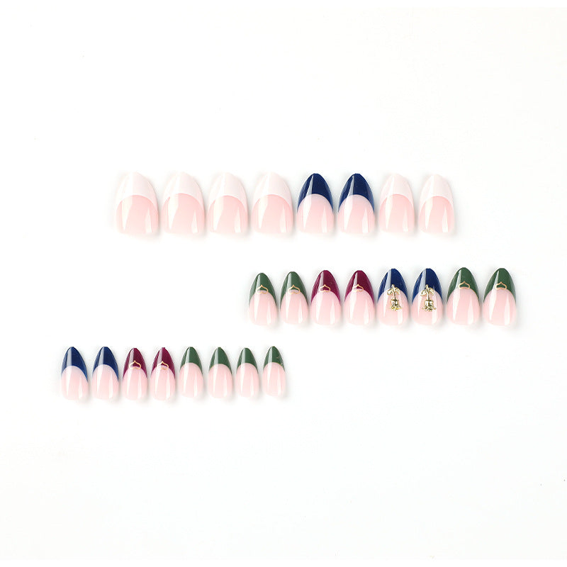 Artful Nail Tips with Glamorous Accents Kalsten