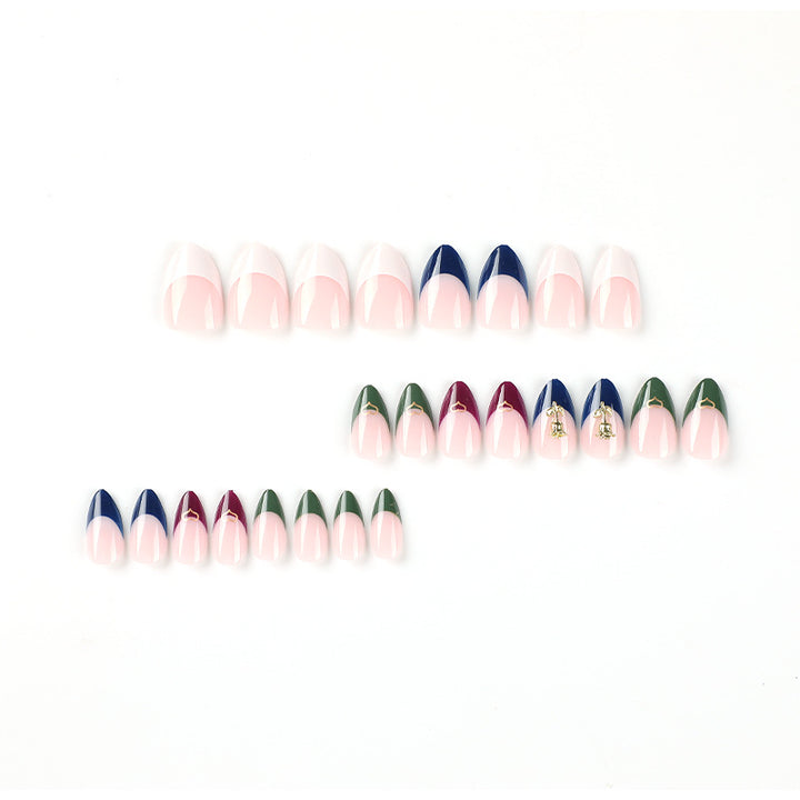 Artful Nail Tips with Glamorous Accents Kalsten