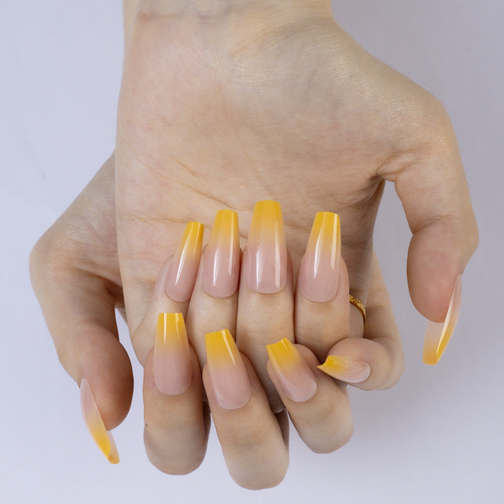 Acrylic Nail Set with Ombre Effect Kalsten