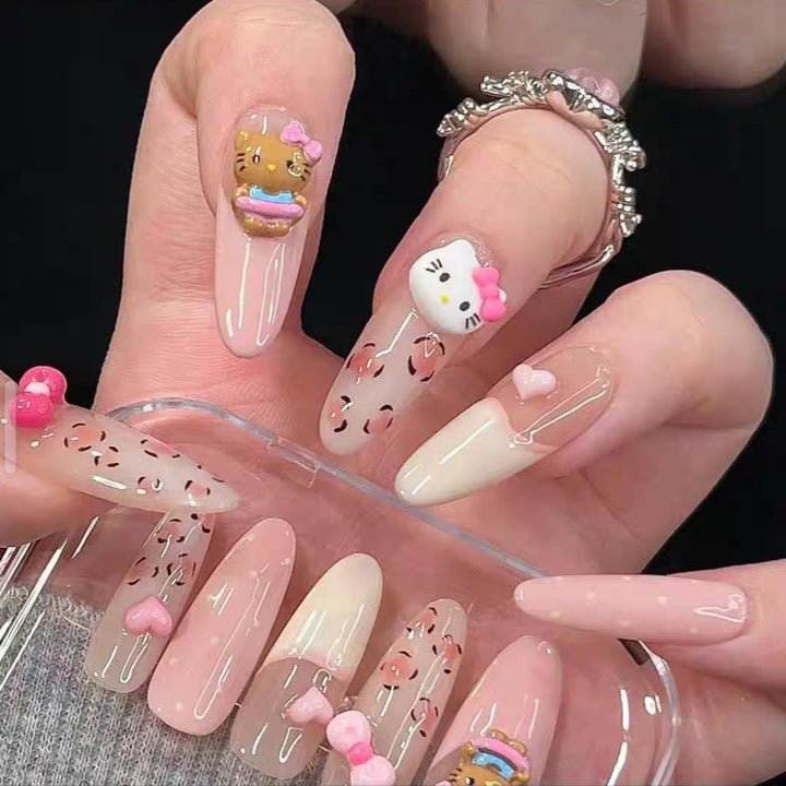 Decorative Nail Art Extensions Kalsten