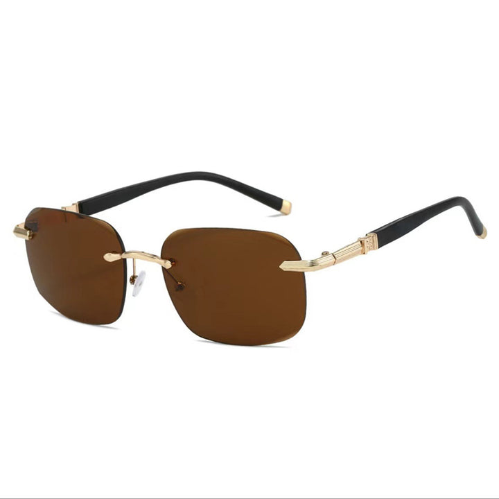 Sleek Modern Geometric Sunglasses Kalsten