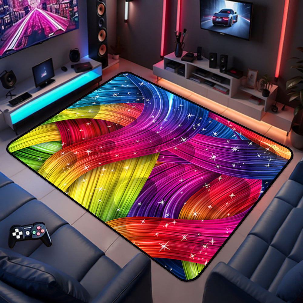 Gaming-Themed Area Rug Kalsten