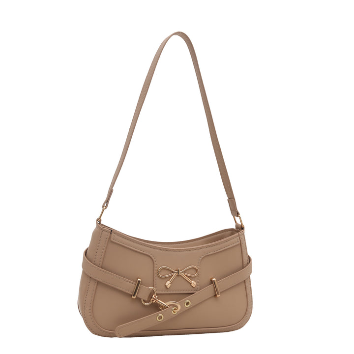 Elegant Bow Detail Crossbody Handbag Kalsten