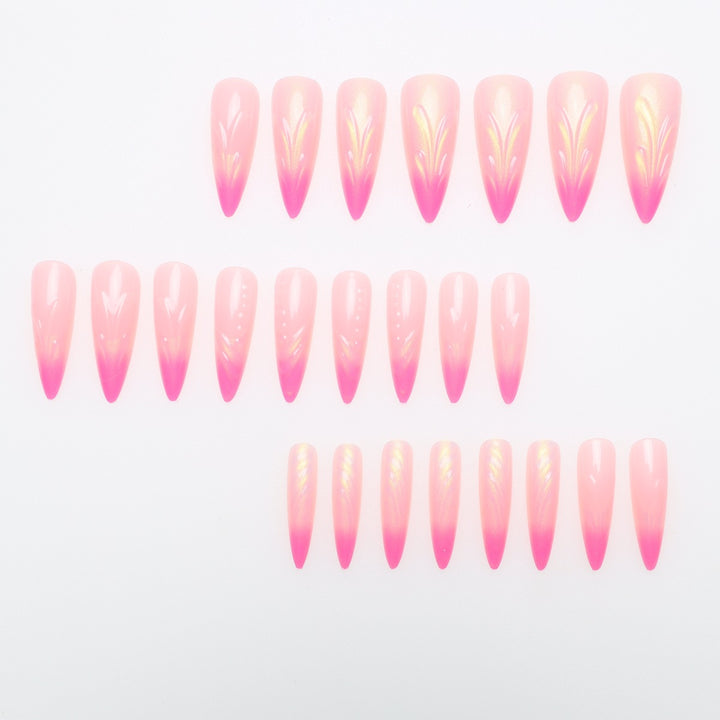 Artistic Stiletto Nail Extensions Kalsten