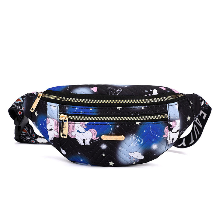Stylish Printed Fanny Pack Kalsten