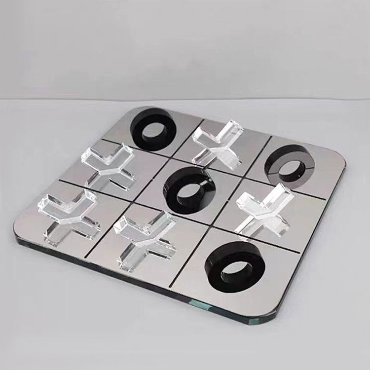 Modern Decorative Tic-Tac-Toe Game