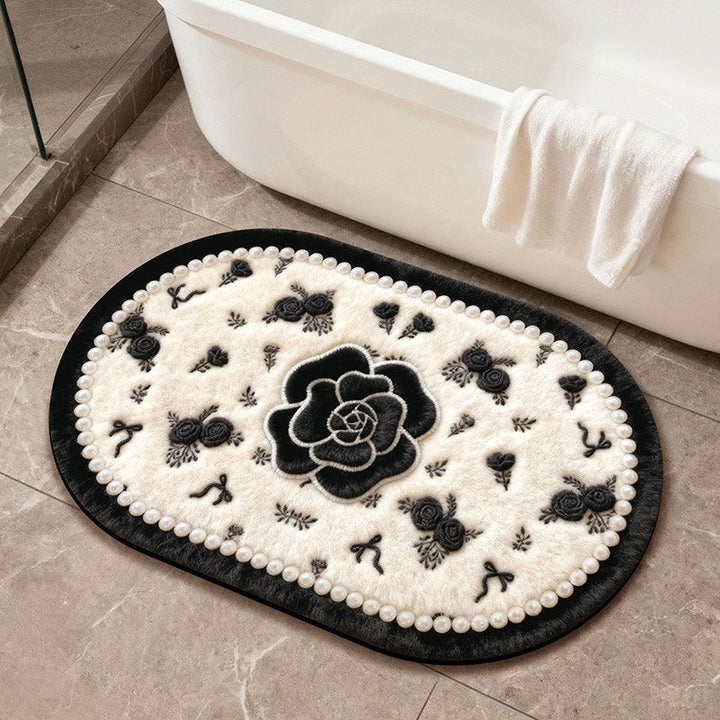 Elegant Decorative Bath Mat