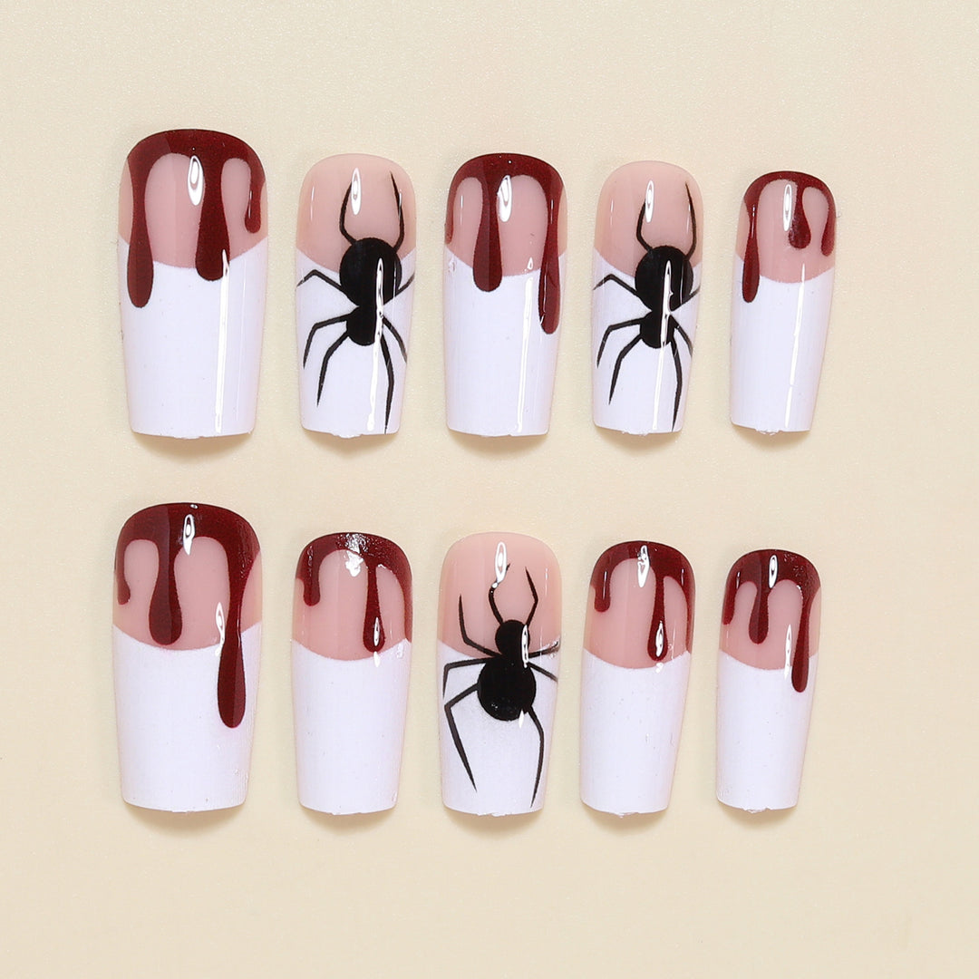 Themed Halloween Nail Art Kalsten
