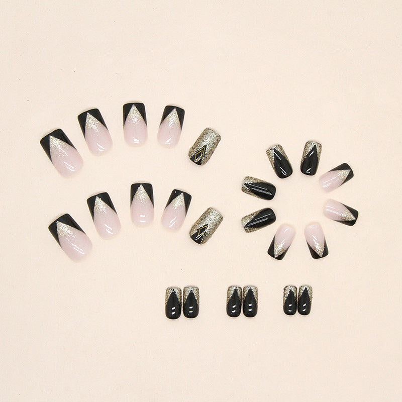 Glamorous Glitter Nail Wraps Kalsten