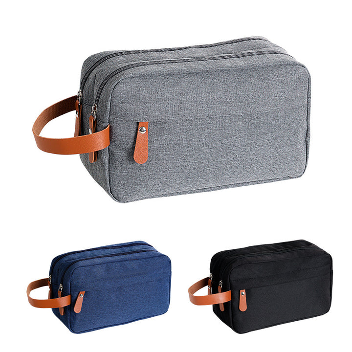 Multi-Compartment Travel Toiletry Organizer Kalsten