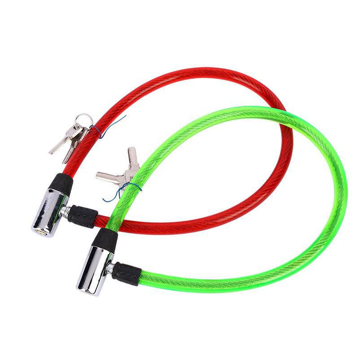 Heavy-Duty Bicycle Security Cable Lock System Kalsten