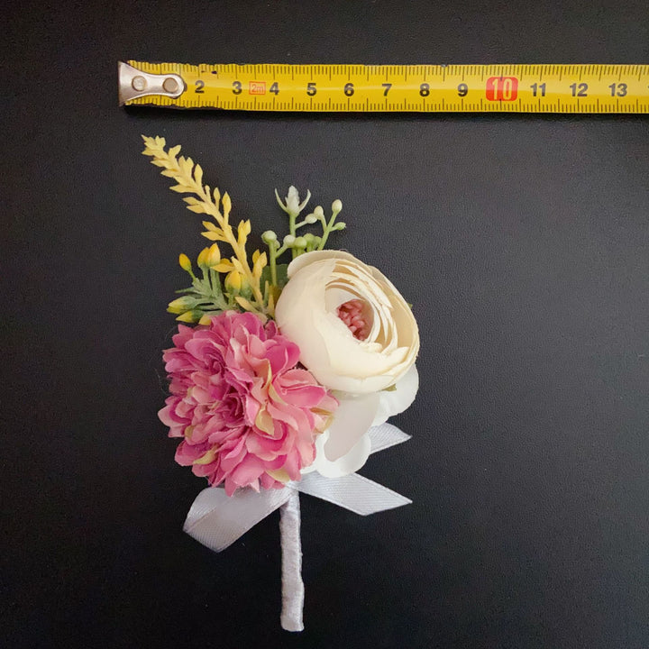 Floral Corsage Boutonniere