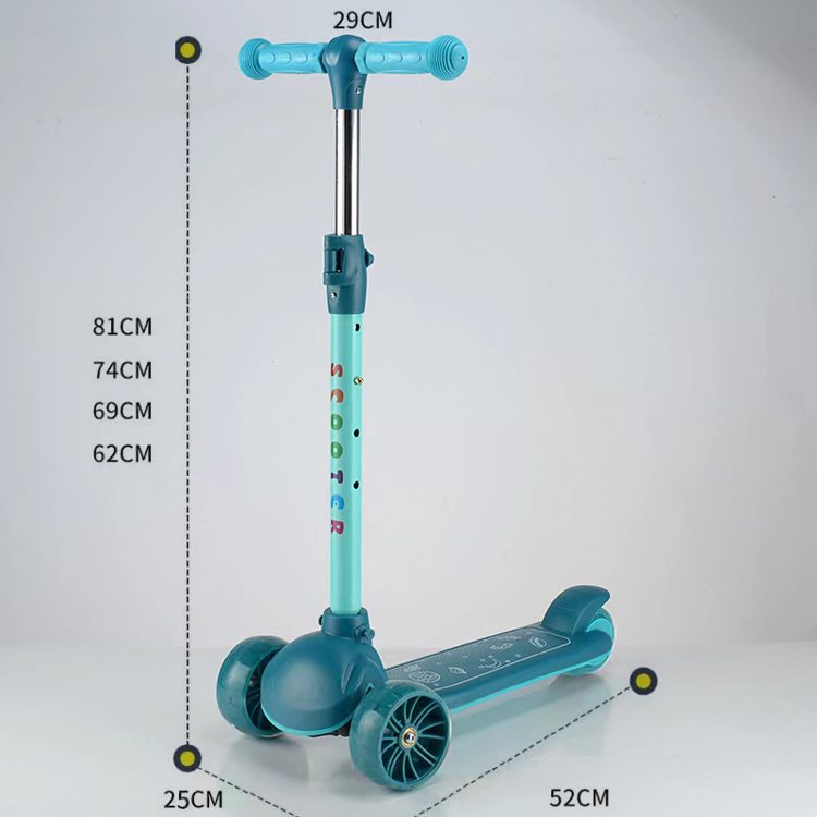 Adjustable Height Kickboard Scooter Kalsten
