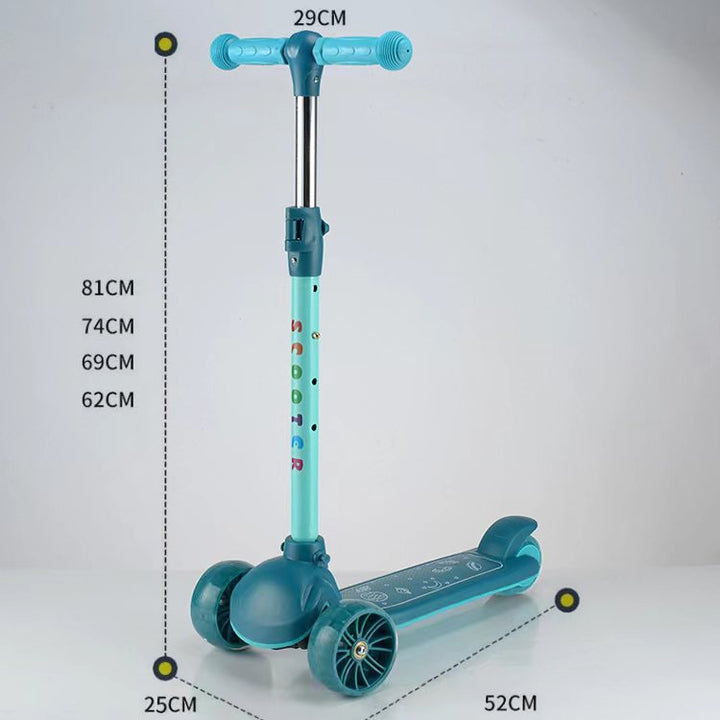 Adjustable Height Kickboard Scooter Kalsten