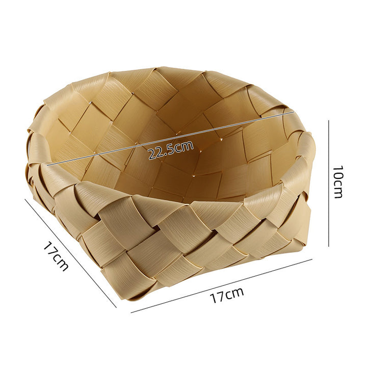 Unisex Handwoven Basket with Elegant Design Kalsten
