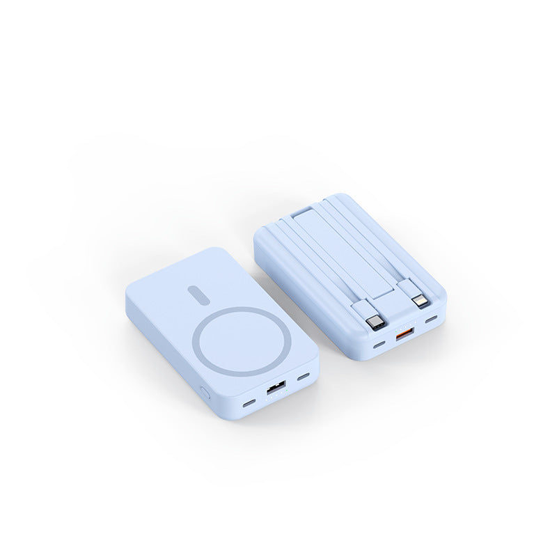 Compact power bank with modular fast charging function Kalsten