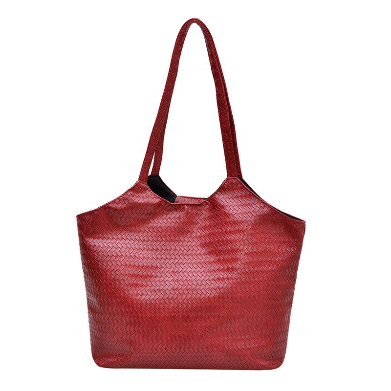 WoSpacious Woven Tote Bag Kalsten