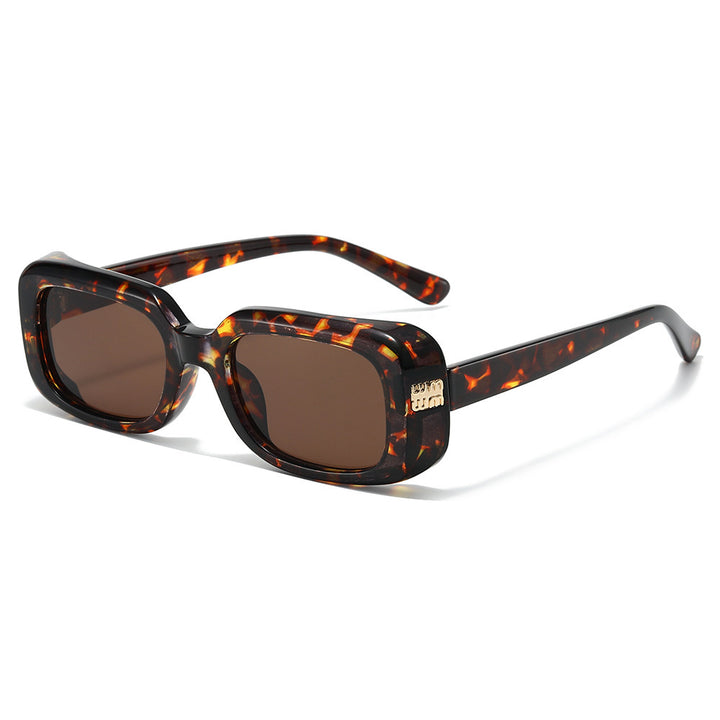 Bold Rectangle Frame Sunglasses Kalsten