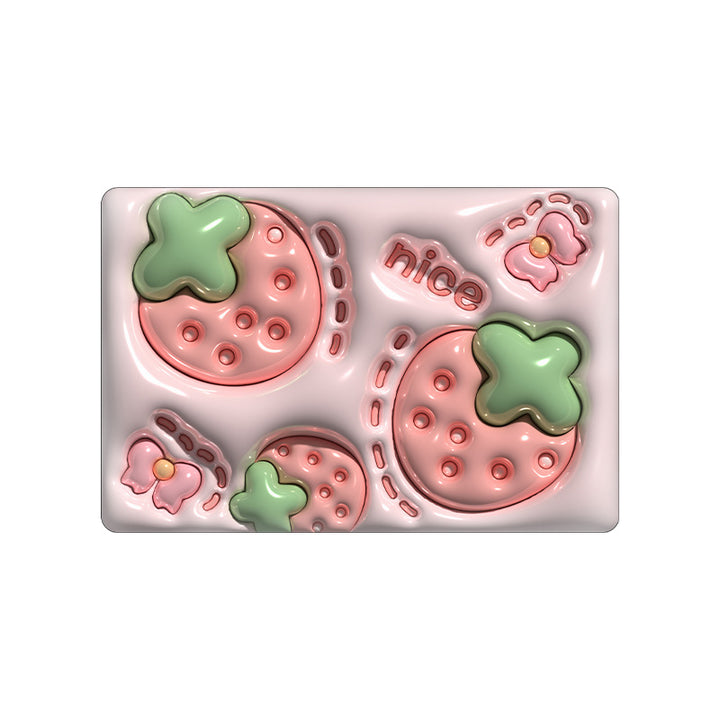 Fun Graphic Bath Mat