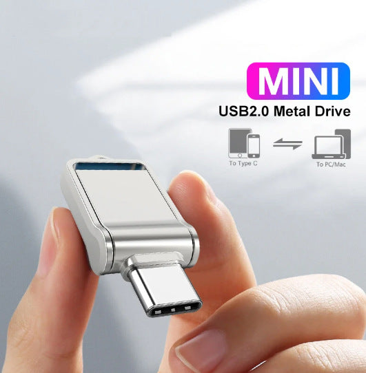 Mini USB 2.0 Metal Drive Kalsten