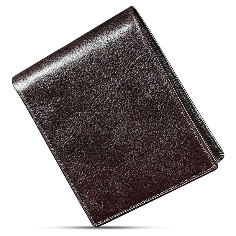 Classic Leather Bi-Fold Wallet Kalsten