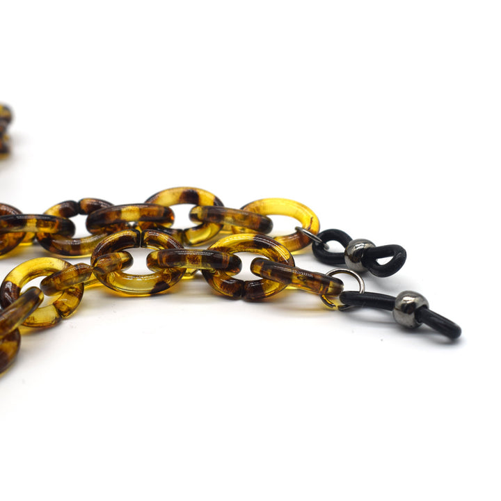 Stylish Tortoise Shell Eyewear Chain Kalsten