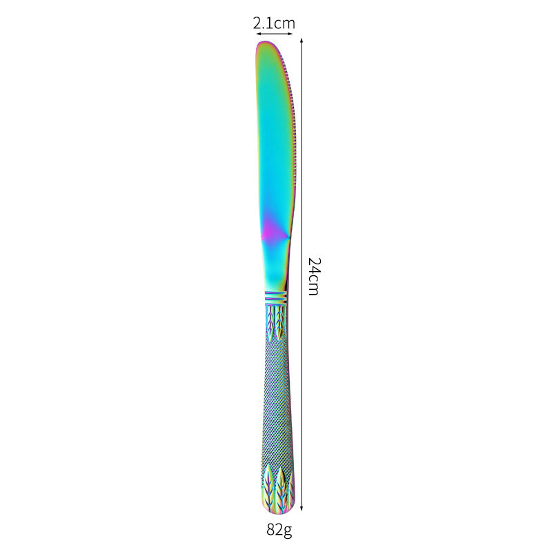Elegant teaspoon with artistic handle design Kalsten