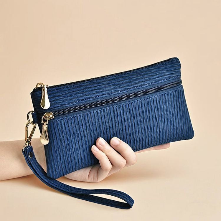 Elegant Clutch With Practical Wrist Strap Kalsten