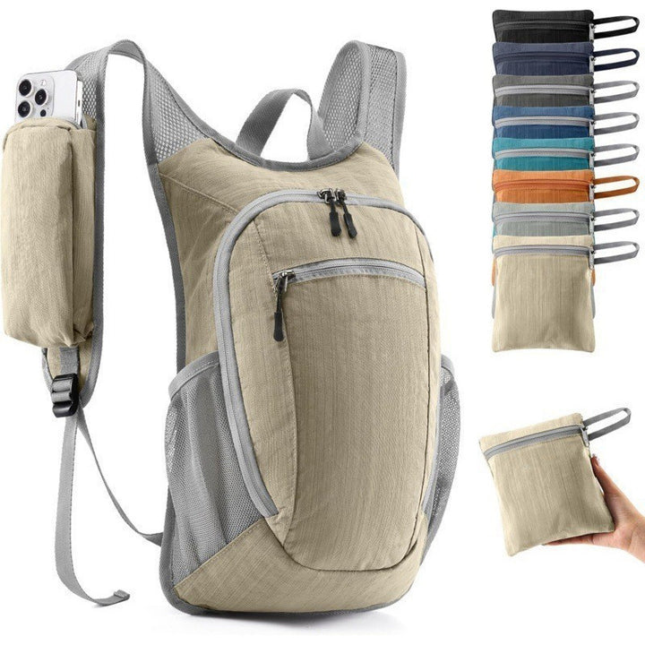 Travel leisure backpack with practical compartments Kalsten
