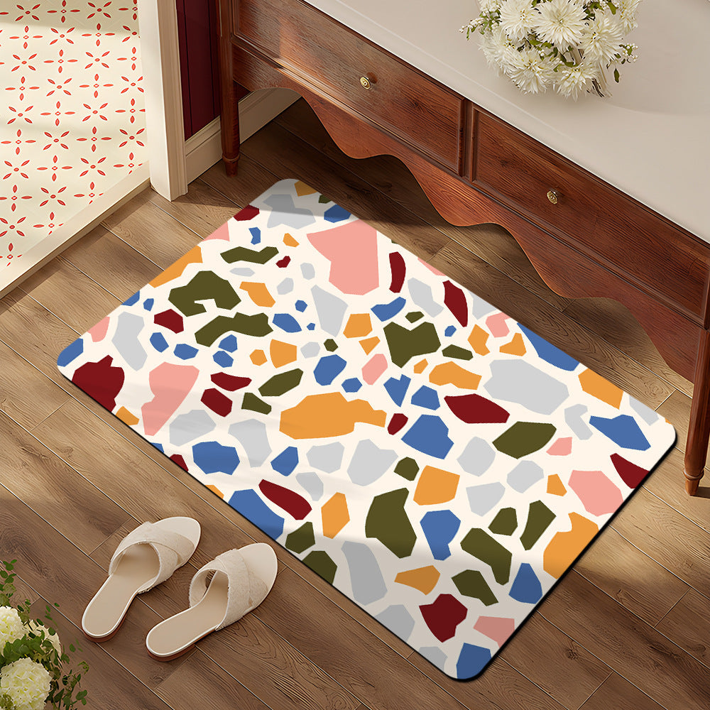 Abstract Patterned Comfort Mat Kalsten