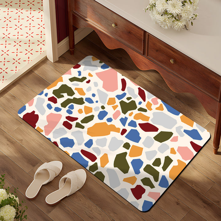Abstract Patterned Comfort Mat Kalsten