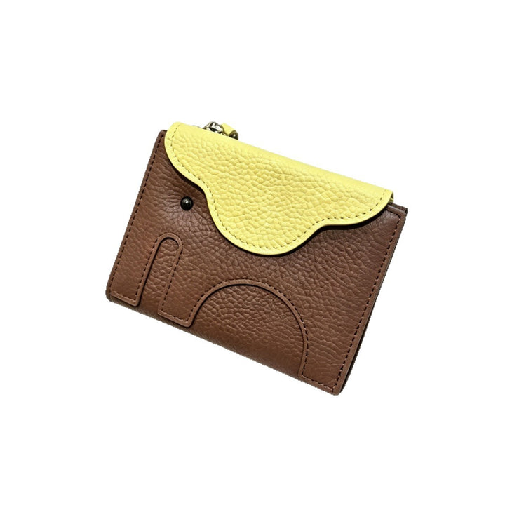 Cute Elephant-Themed Card Holder