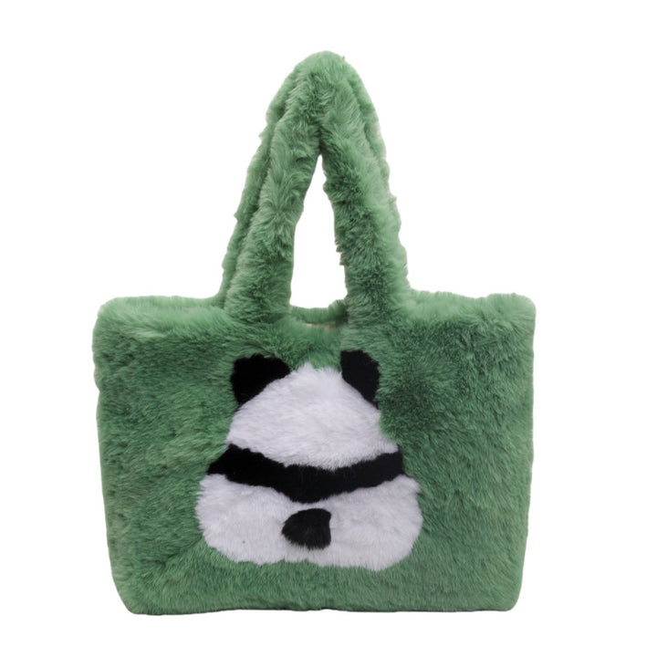 Plush shopping bag Kalsten