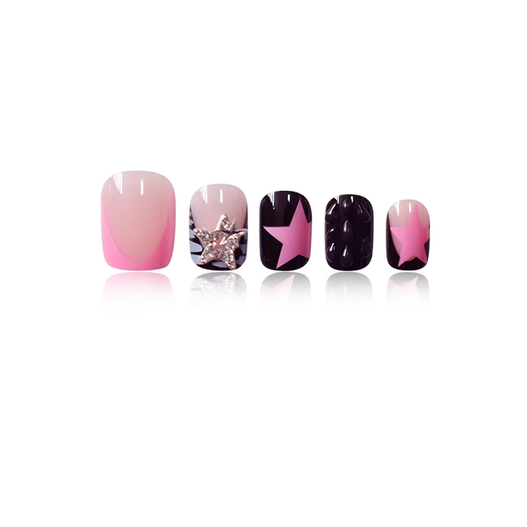 Glamorous Press-On Nail Art Kalsten
