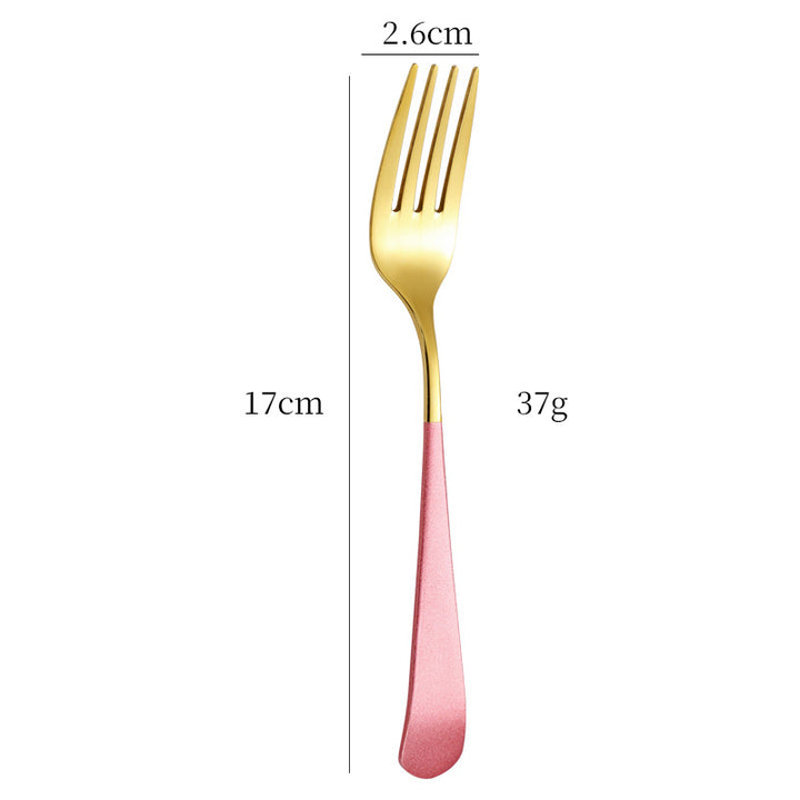 Elegant Dessert Spoon with High-Quality and Non-Slip Grip Design Kalsten