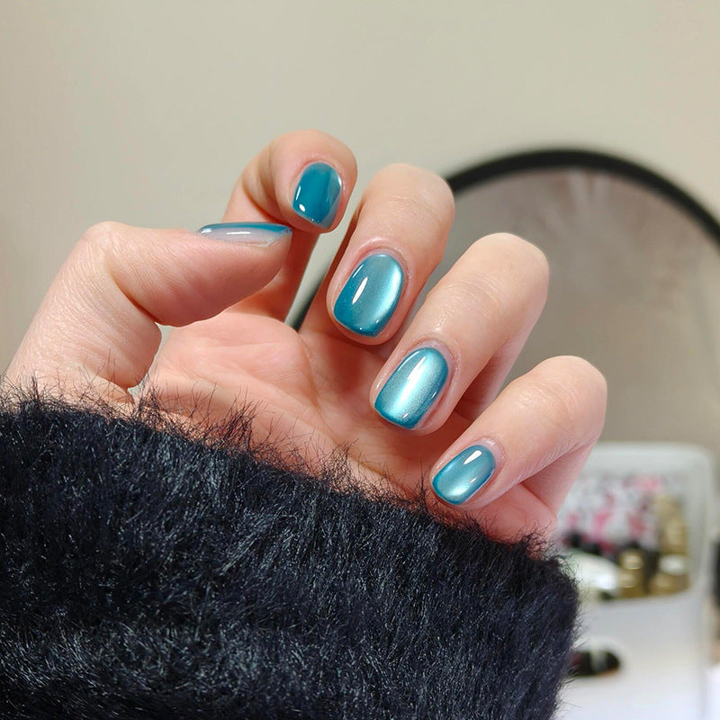 Premium Gel Finish Press-On Nail Set Kalsten