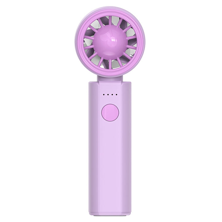 Women's Portable Hand Fan with USB Charging Function Kalsten