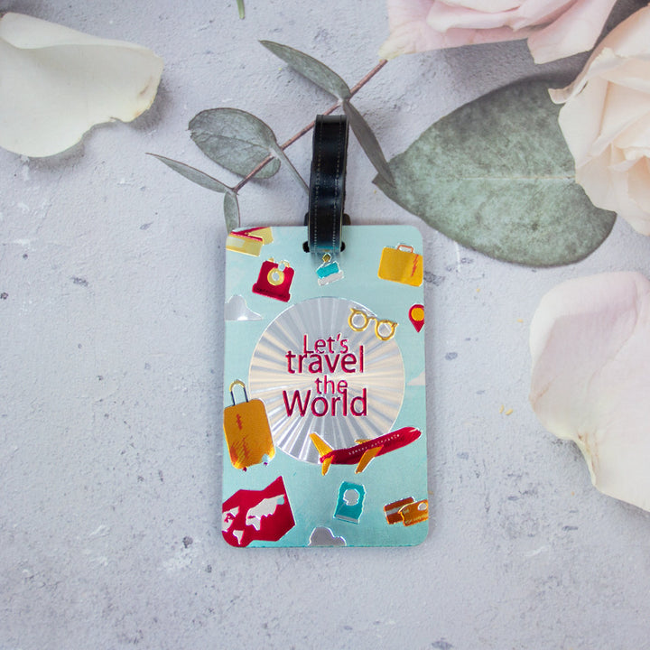Artistic Travel Luggage Tag Kalsten