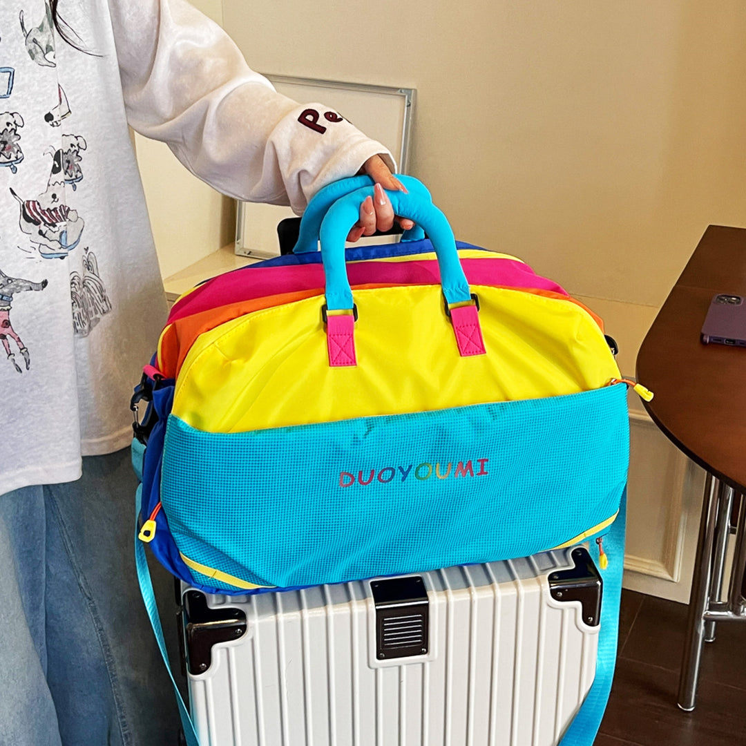 Colorful Travel Duffel Kalsten